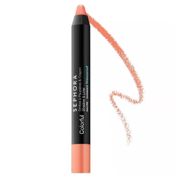 SEPHORA COLORFUL Jumbo Shadow & Liner no. 43 Bright Sunset - Picture 2 of 4